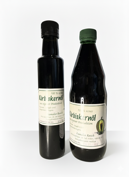 Aceite de Semillas de Calabaza 100% Prensado en Frío