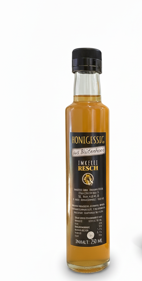 Vinagre de miel de flores silvestres de Austria. 5% de acidez