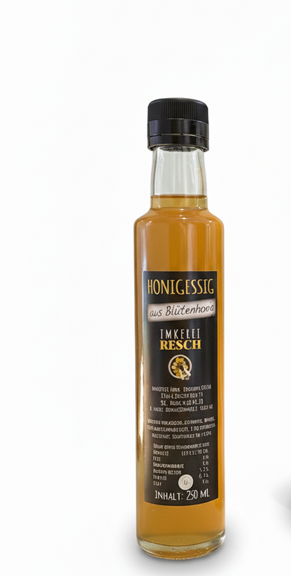 Vinagre de miel de flores silvestres de Austria. 5% de acidez